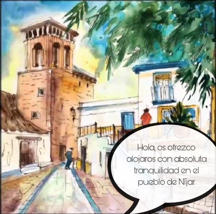 Hostal La Casa del Cine en Níjar Exterior foto