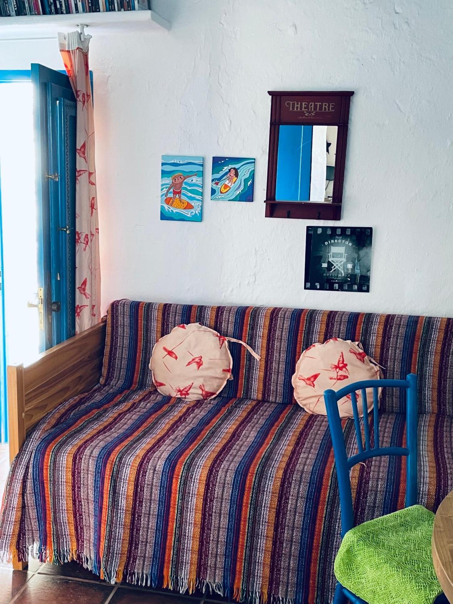 Hostal La Casa del Cine en Níjar Exterior foto
