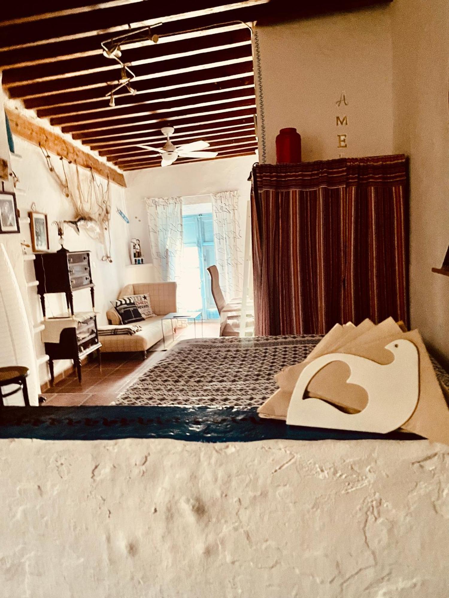 Hostal La Casa del Cine en Níjar Exterior foto