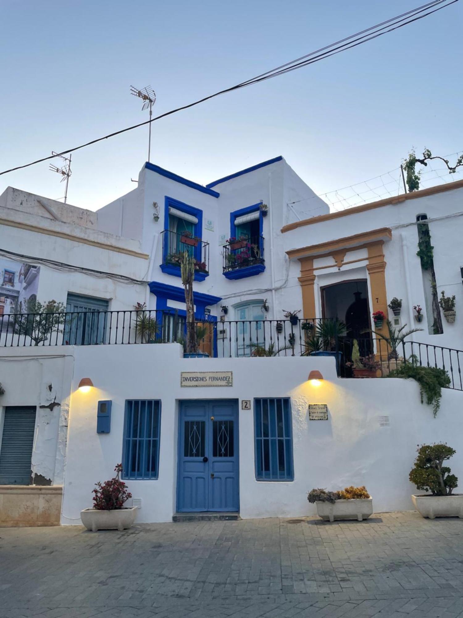 Hostal La Casa del Cine en Níjar Exterior foto